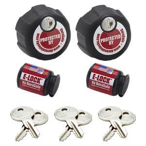 DuraSafe E-LOCK MAX Swing Arm Combo