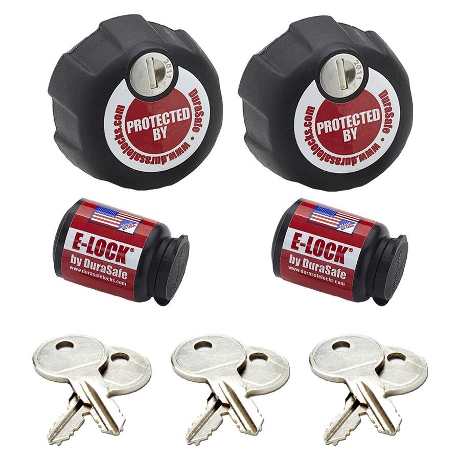 DuraSafe E-LOCK MAX Swing Arm Combo