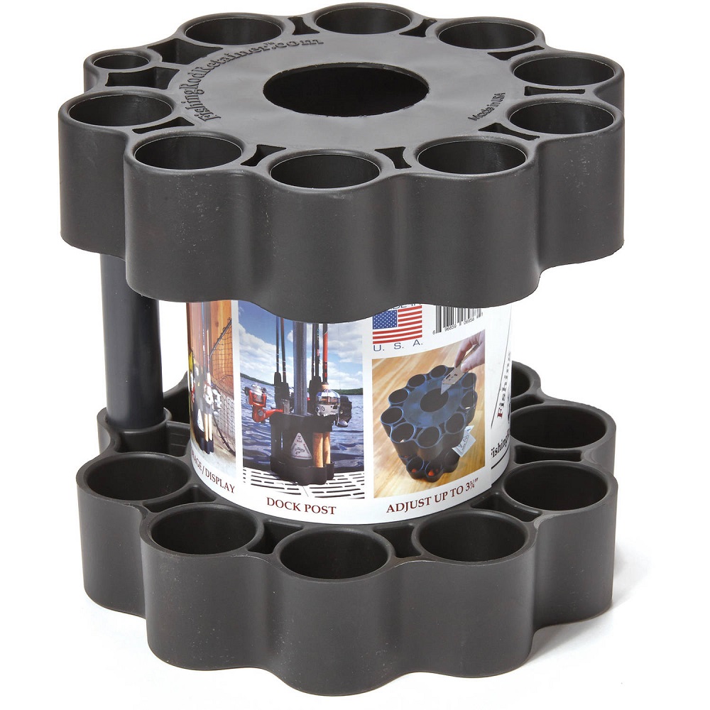 Fishing Rod Retainer Caddy