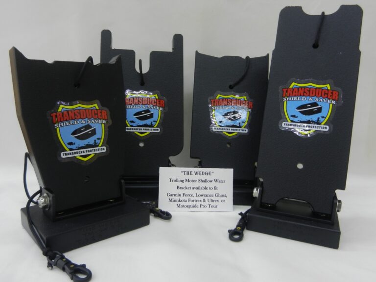 “The Wedge” Shallow Water Bracket For Trolling Motors