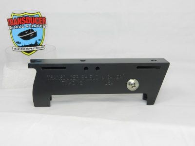 Shield for Re-designed Humminbird Down Imaging Transducers