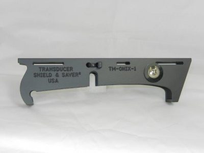 Shield for Original Humminbird ONIX Side Imaging Transducer