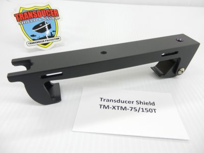 Shield for Humminbird Helix MEGA Down and Side Imaging Transducers