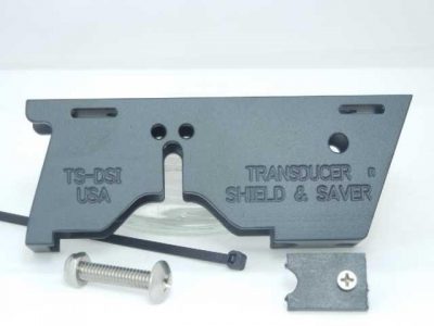 Shield for Lowrance DSI Transducer