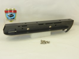 Shield for Lowrance Total Scan, Structure Scan 3D and HDS Live Transducers on a Jack Plate