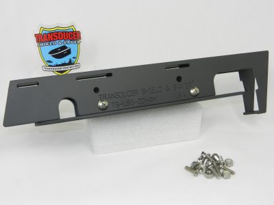 Shield for Lowrance LSS1 Structure Scan and Airmar Pod Transducer