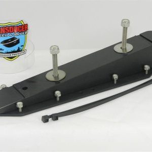 Shield for Lowrance LSS2 Structure Scan Transducer on Jack Plate, Hole Shot Plate or Set Back