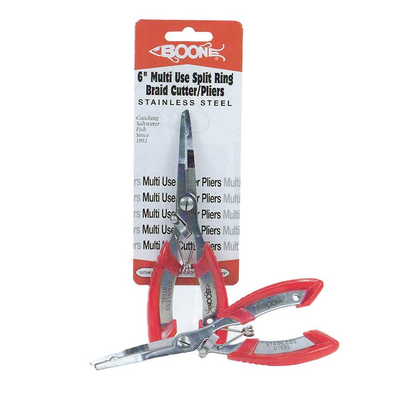 Multi Use Split Ring Braid Cutter Pliers - Image 2
