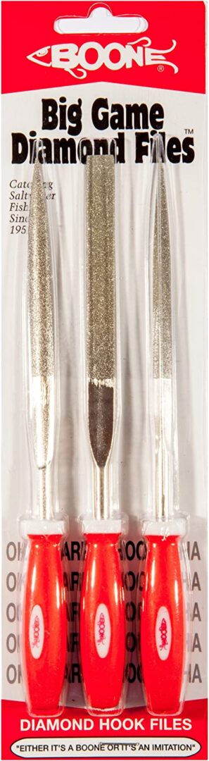 Boones Big Game Diamond Files