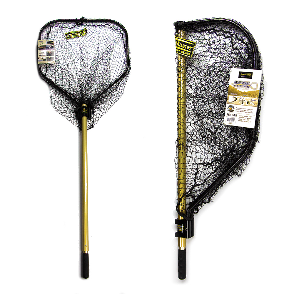Stowmaster Tournament Bass & Walleye Net 108″