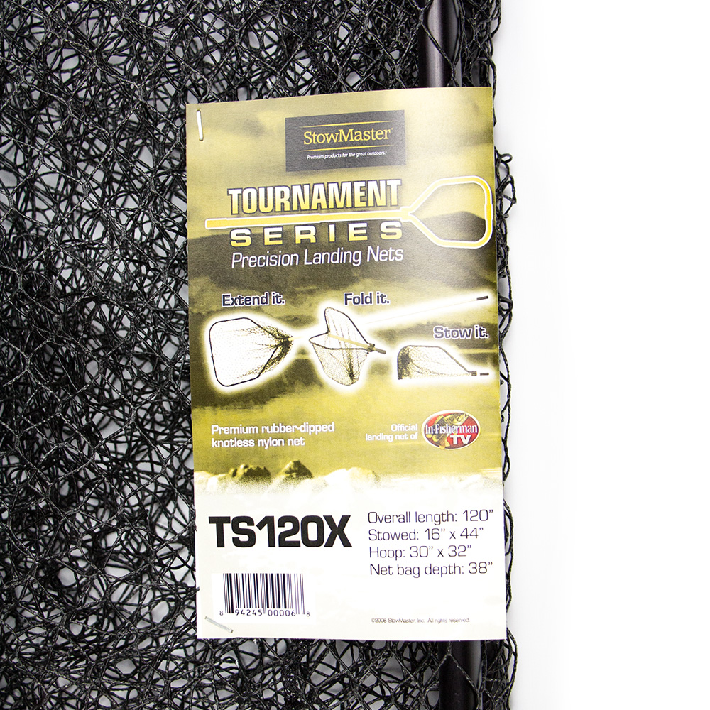 Stowmaster Salmon & Pike Net 120″ - Image 7