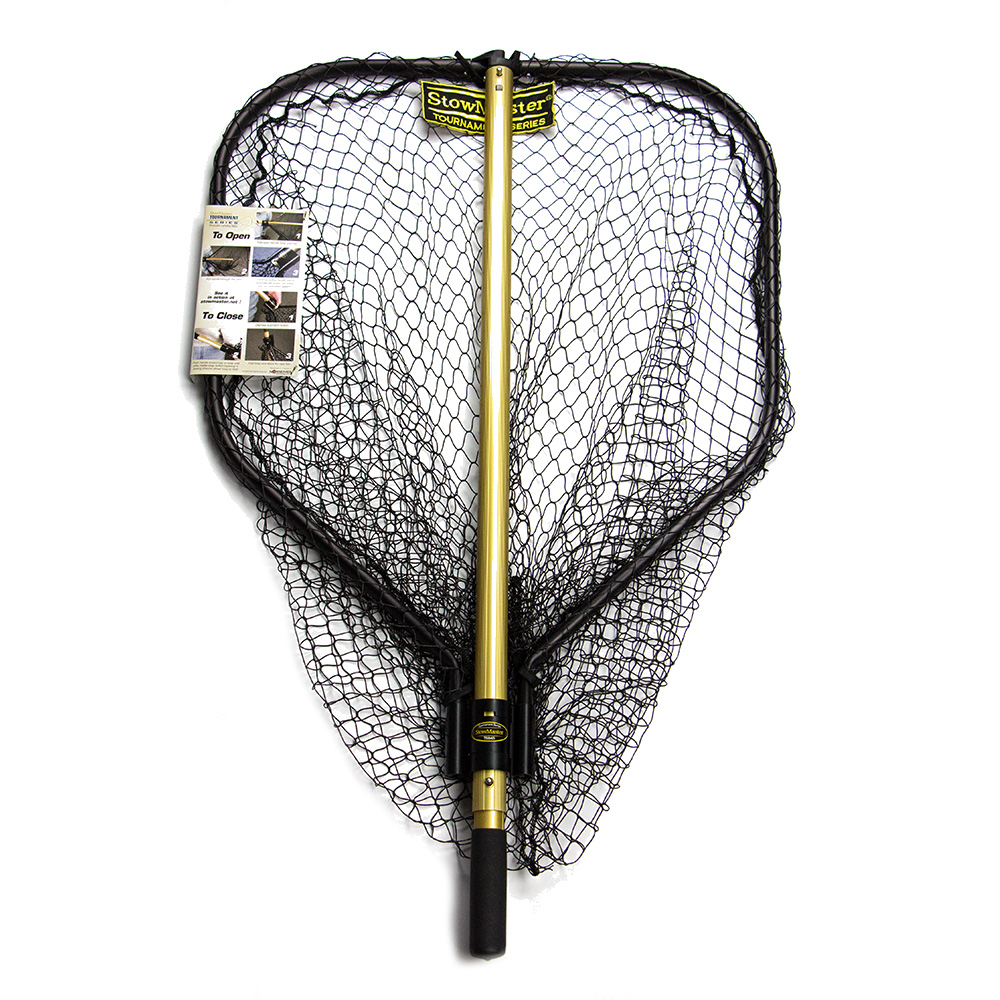 Stowmaster Tournament Bass & Walleye Net 84″ - Image 2