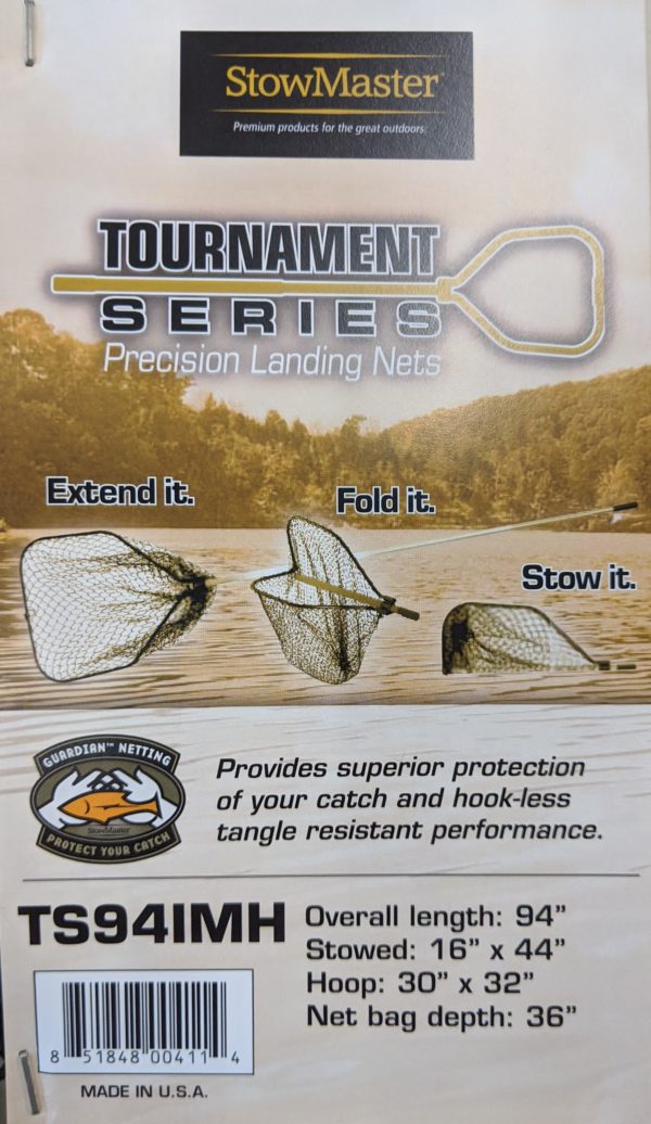 Stowmaster Musky Net 94″ Heavy - Image 2