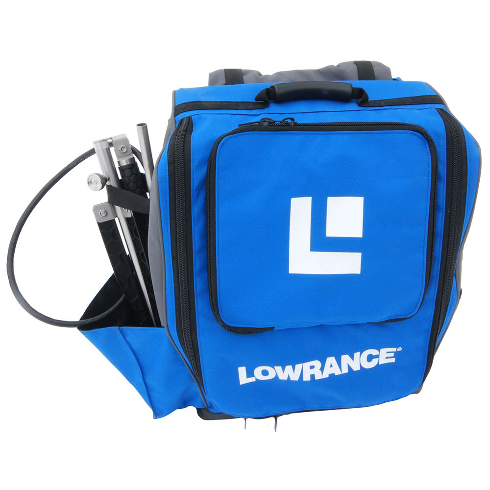 Lowrance Explorer Ice Bag and Pole