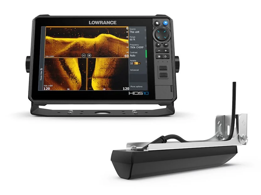 HDS PRO 10 with Active Imaging HD 3-in-1 Transducer