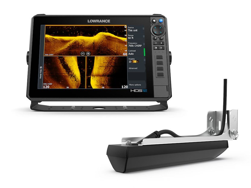 HDS PRO 12 with Active Imaging HD 3-in-1 Transducer