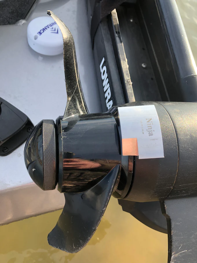 Ninja Grass Blade Lowrance Ghost - Image 4