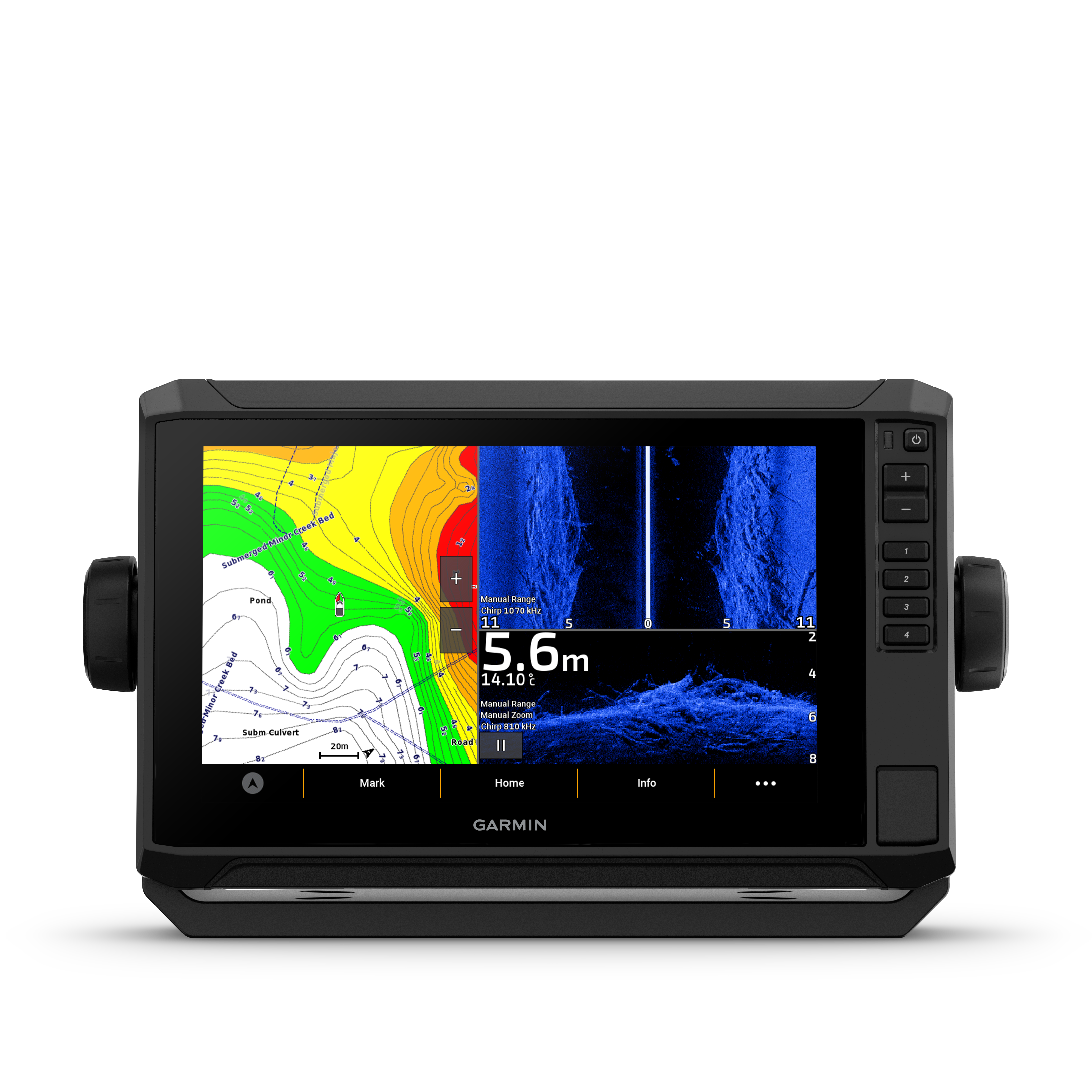 Garmin ECHOMAP UHD2 95sv w/o Transducer
