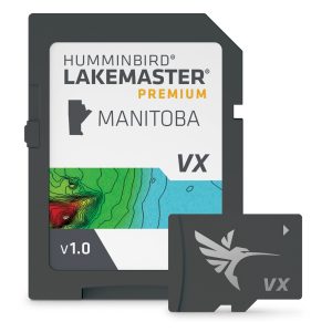 Humminbird LakeMaster VX Premium Manitoba