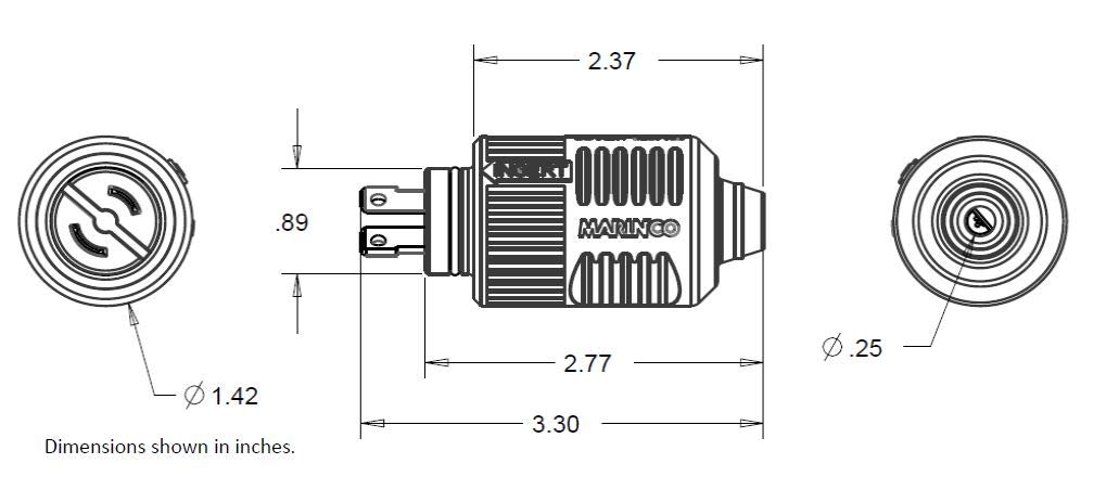 ConnectPro 2-Wire Plug - Image 2