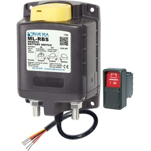 Blue Sea ML-Series Remote Battery Switch With Manual Control