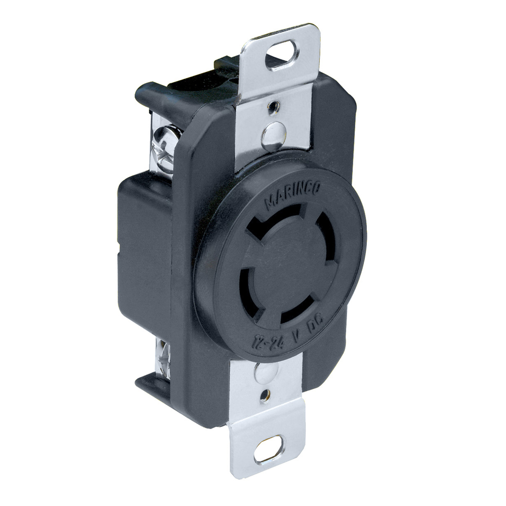 Marinco 4-Wire Locking Receptacle