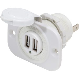 Blue Sea 12V DC Dual USB Charger Socket