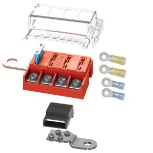 Blue Sea ST Blade Battery Terminal Mount Fuse Block Kit