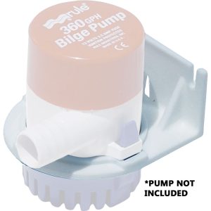 Rule Side Mount Bracket For 360-1100 GPH Round Pumps