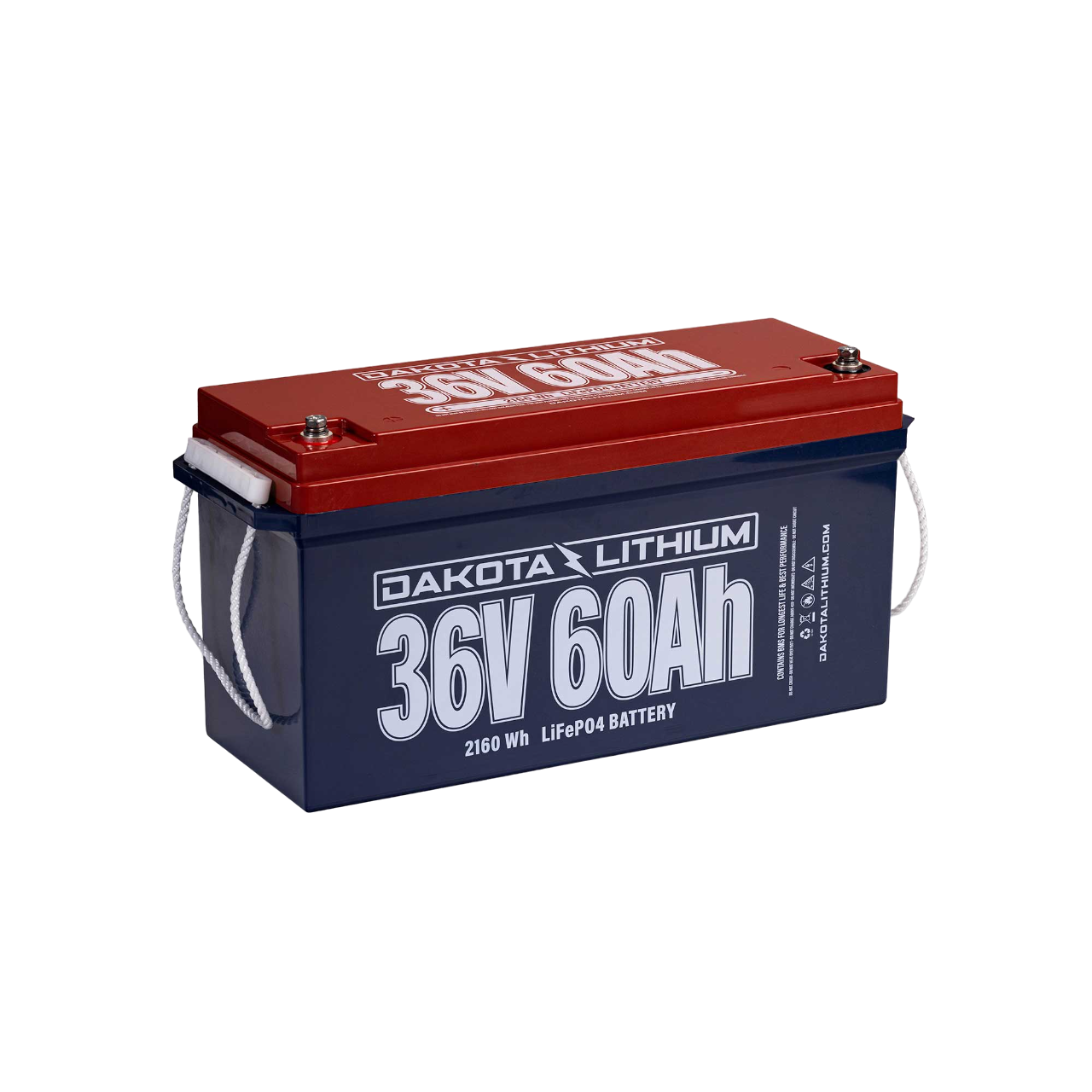 Dakota Lithium 36V 60AH Deep Cycle Single Battery