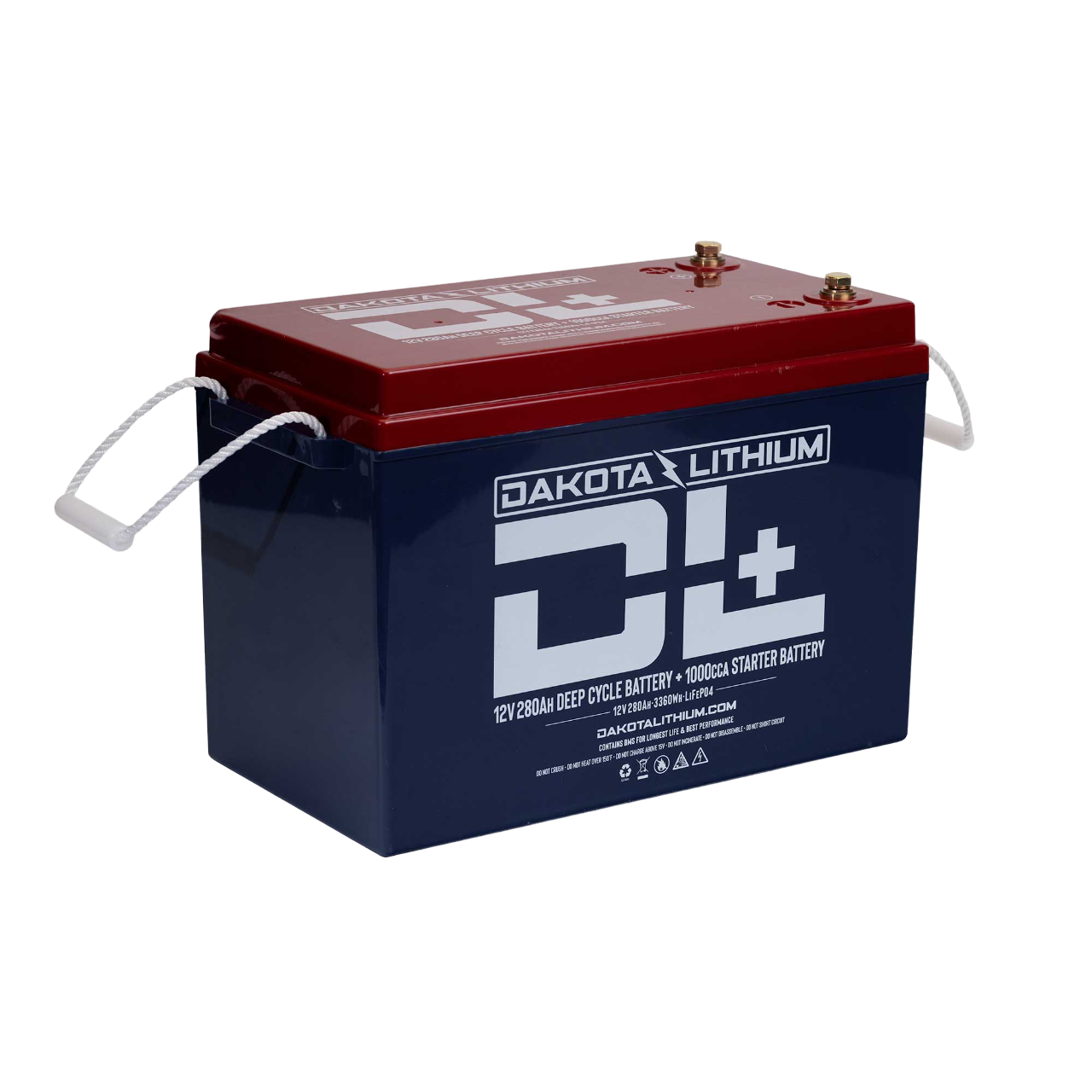 Dakota Lithium PLUS 12V 280AH Dual Purpose Battery