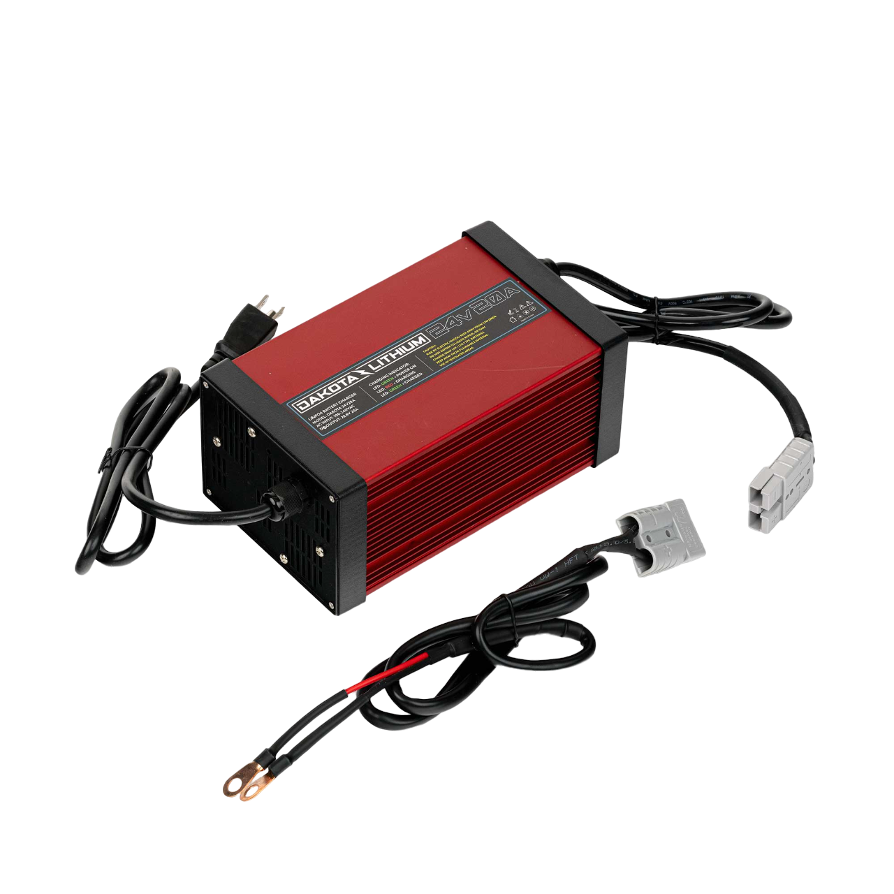 Dakota Lithium Ultra Fast 24V 20A Lithium Battery Charger