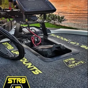 Str8 Up Mounts 10 Inch Bigfoot Single Riser