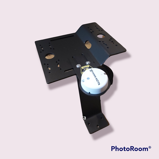 Str8 Up Mounts Humminbird Puck Holder