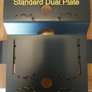 Str8 Up Mounts Standard Dual Plate