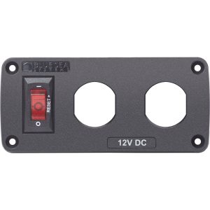 Blue Sea BelowDeck Panels With Circuit Breaker