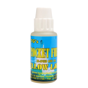 TG's Rocket Fuel Reel Lubricant - Yellow Label