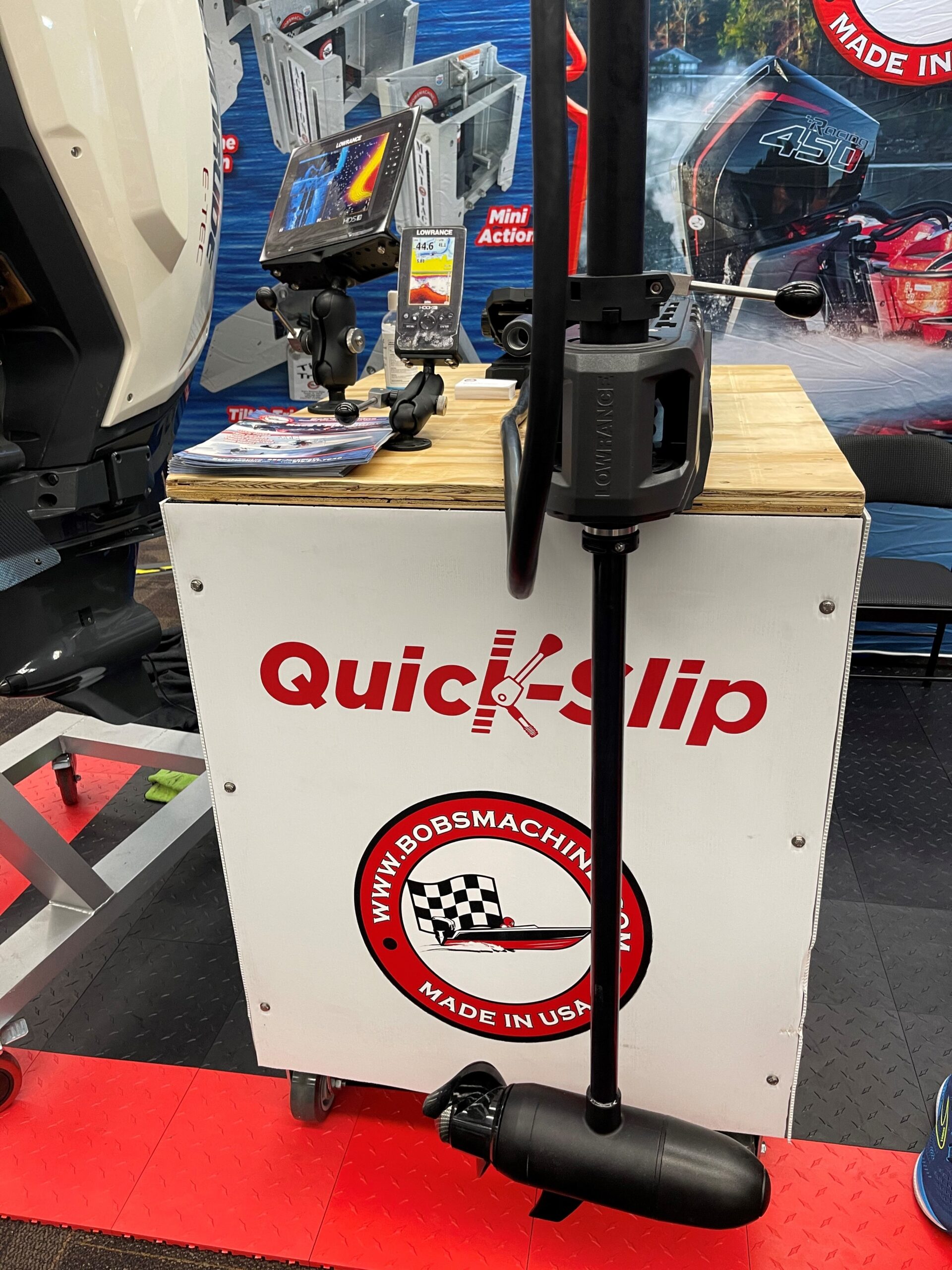 Quick-Slip Lowrance Ghost Trolling Motor - Image 3