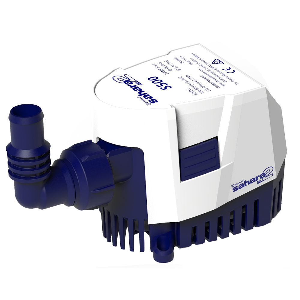 Attwood Sahara Mk2 12V Automatic Bilge Pump