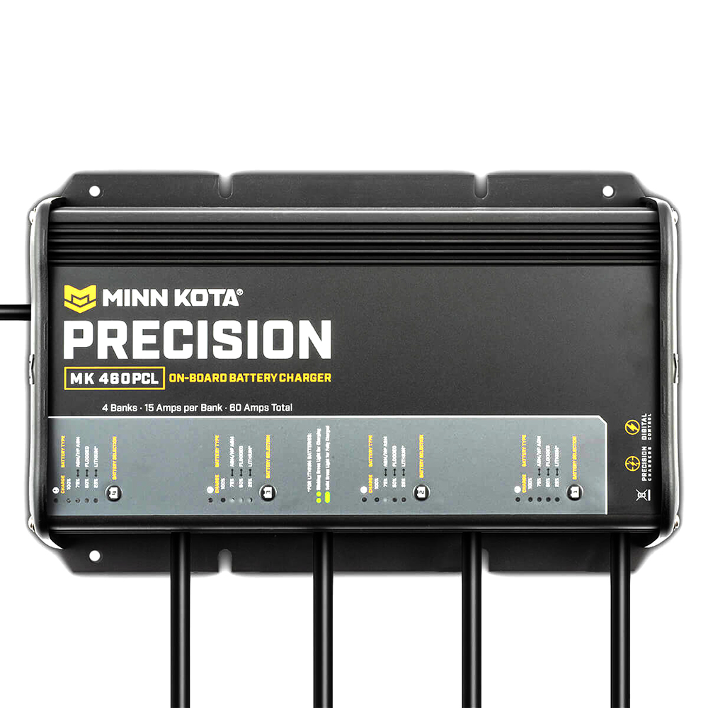 MK-460PCL Precision Charger 4 Bank x 15 Amp - Image 2