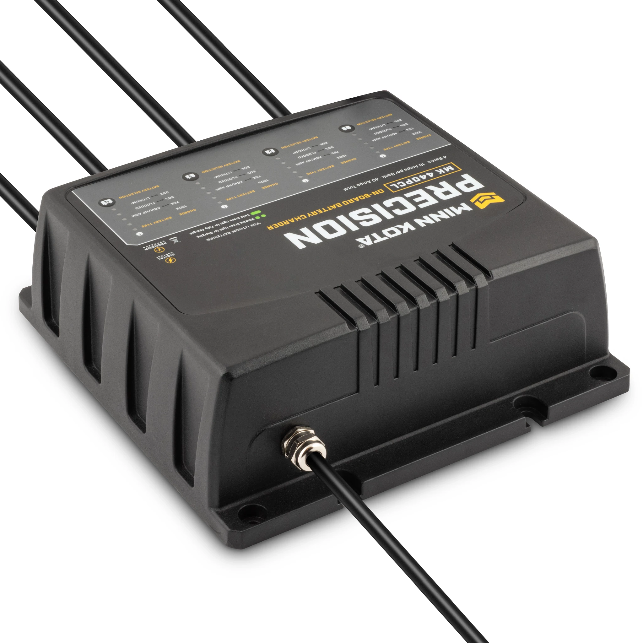 MK-440PCL Precision Charger 4 Bank x 10 Amp - Image 3