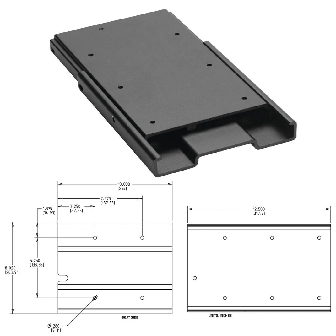 MKA-16-03 Quick Release Bracket - Image 2
