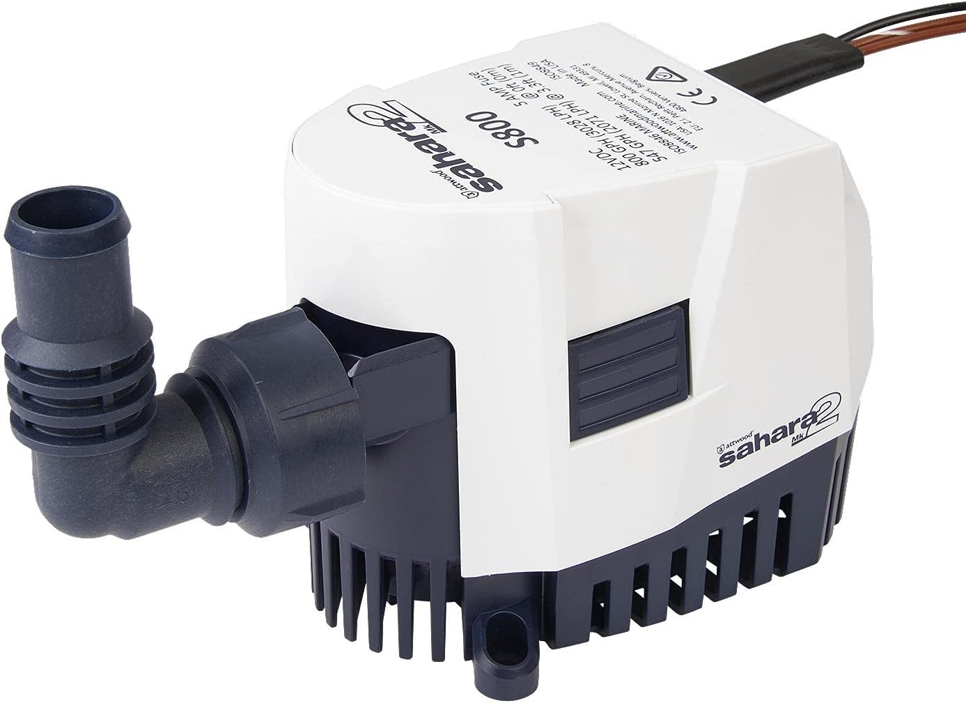 Sahara Mk2 S800 Automatic Bilge Pump