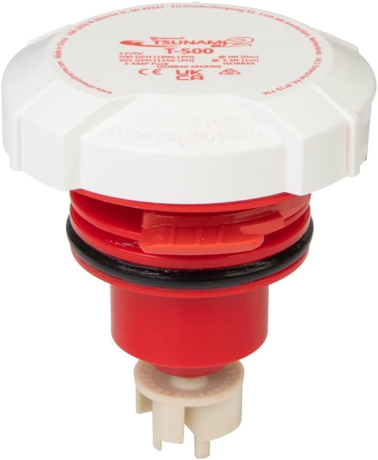 Tsunami Mk2 500 GPH Replacement Cartridge