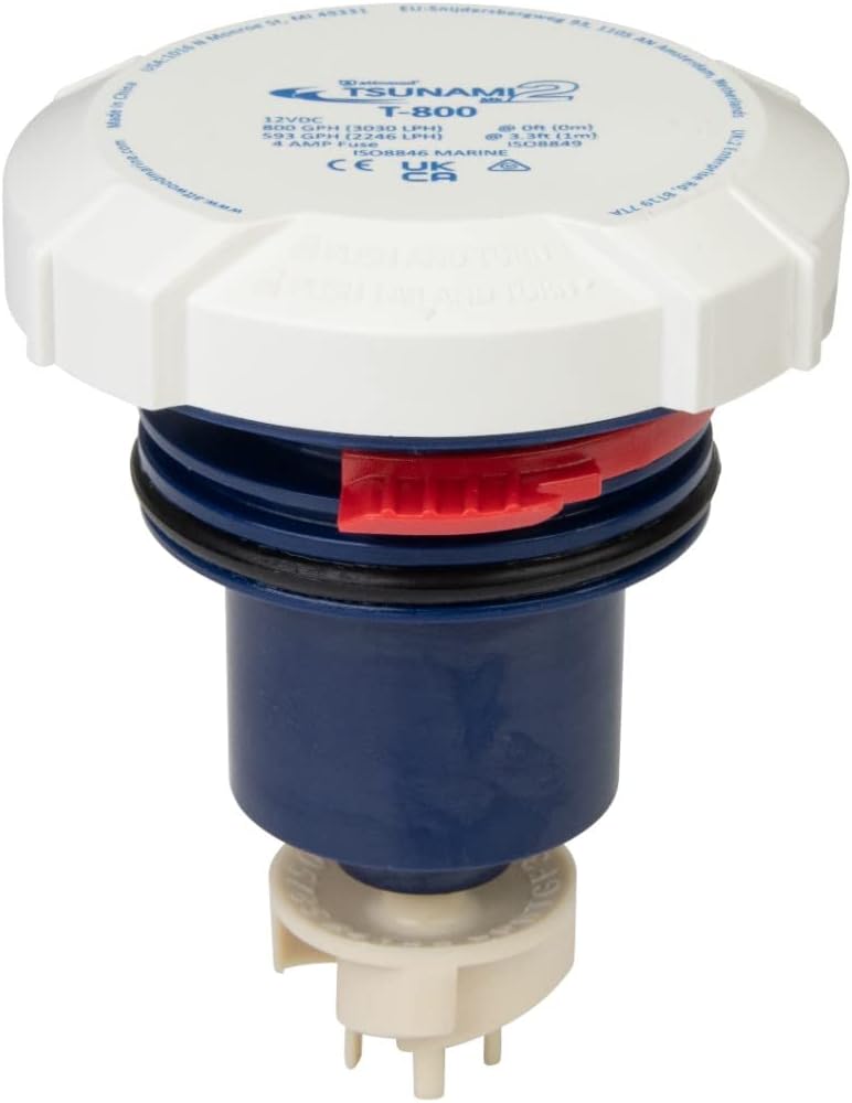 Tsunami Mk2 800 GPH Replacement Cartridge