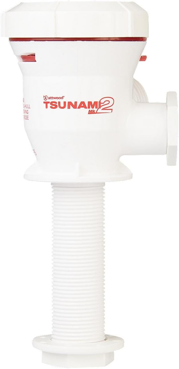 Tsunami Mk2 T500 Aerator Straight Inlet - Image 2