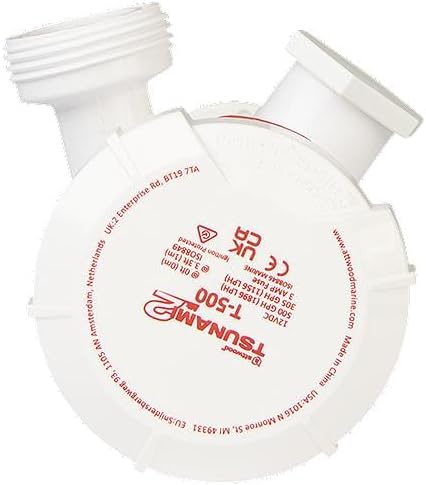 Tsunami Mk2 T500 Aerator Straight Inlet - Image 4