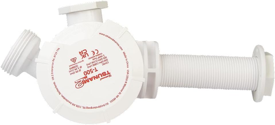 Tsunami Mk2 T500 Aerator 90 Degree Inlet - Image 5