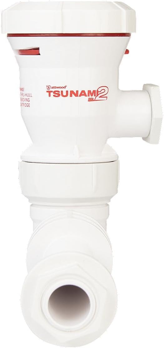 Tsunami Mk2 T500 Aerator 90 Degree Inlet - Image 3