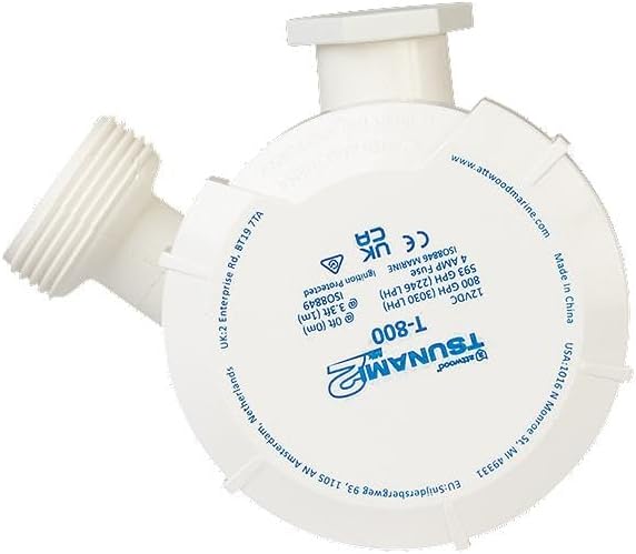 Tsunami Mk2 T800 Aerator Straight Inlet - Image 4